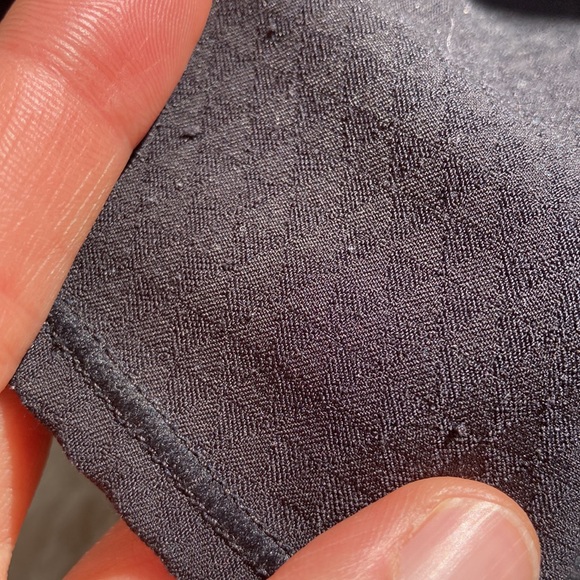 **SOLD** Black Oiselle roga shorts - Picture 8 of 8